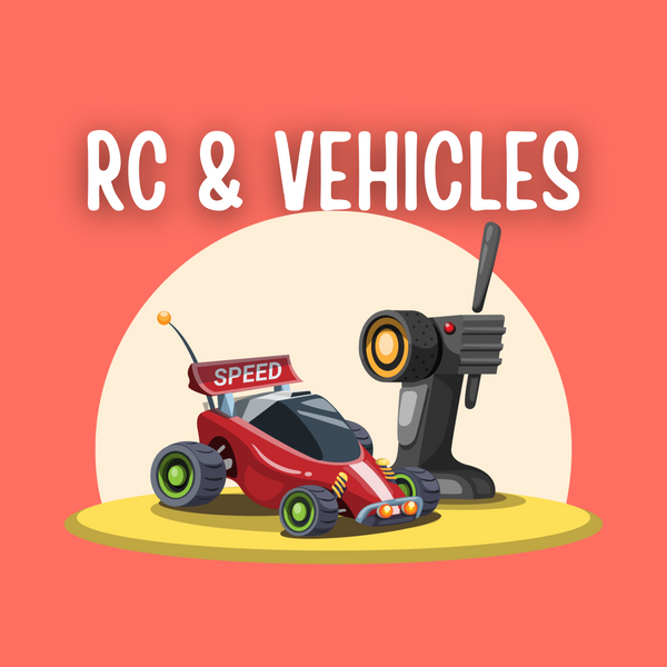 Remote Control & Vehicles