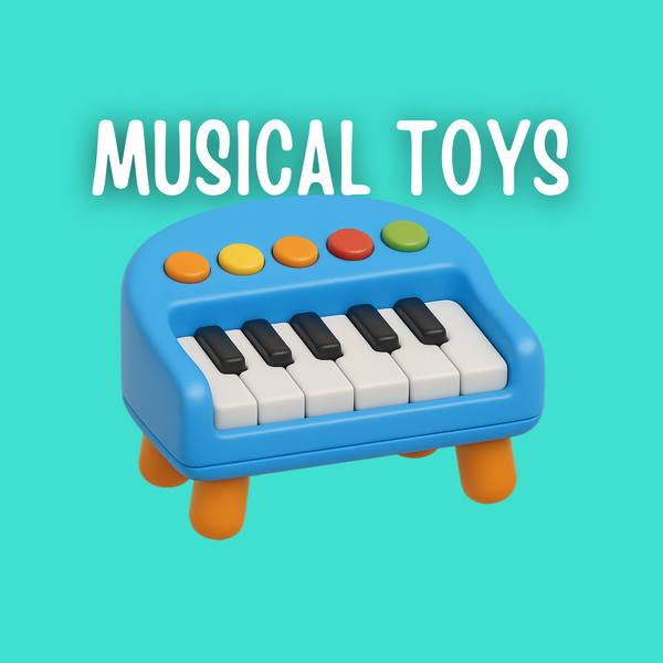 Musical & Electronic Toys