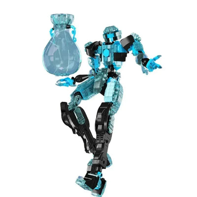 Mould King 10077 Zodiac Aquarius Building Blocks – 548 PCS DIY Model Set for Kids & Teens