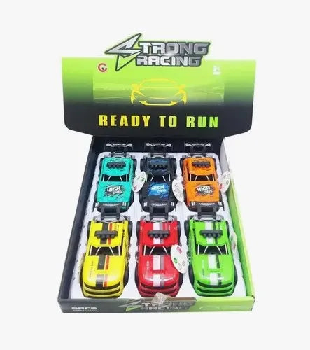 Strong Racing Car Toy – High-Speed Durable Vehicle for Kids (Single Pack)