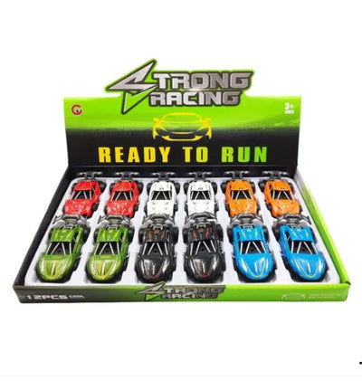 Strong Racing Car Toy – High-Speed Durable Vehicle for Kids (Single Pack)