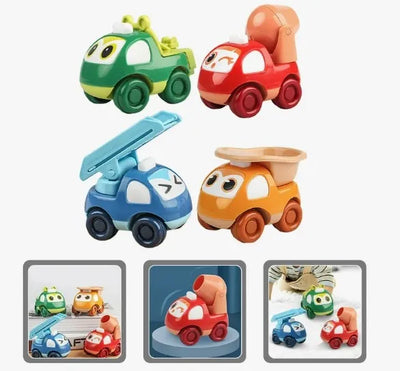 Tunny Dinky Toy Truck Car – Durable Mini Vehicle for Kids (Single Pack)