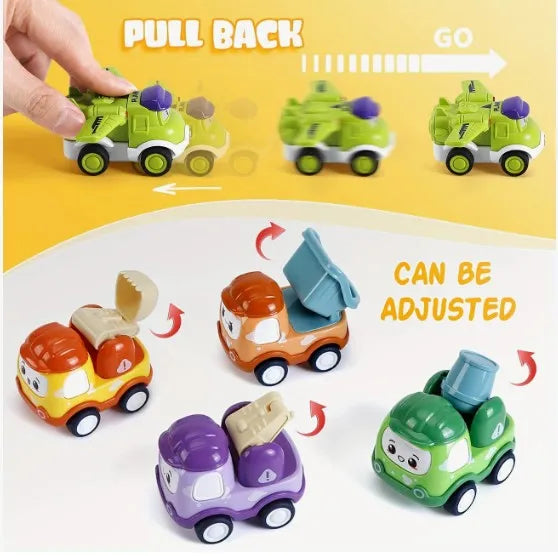 Tunny Dinky Toy Truck Car – Durable Mini Vehicle for Kids (Single Pack)