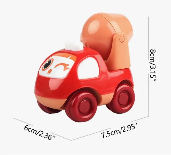 Tunny Dinky Toy Truck Car – Durable Mini Vehicle for Kids (Single Pack)