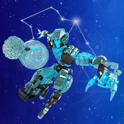 Mould King 10077 Zodiac Aquarius Building Blocks – 548 PCS DIY Model Set for Kids & Teens